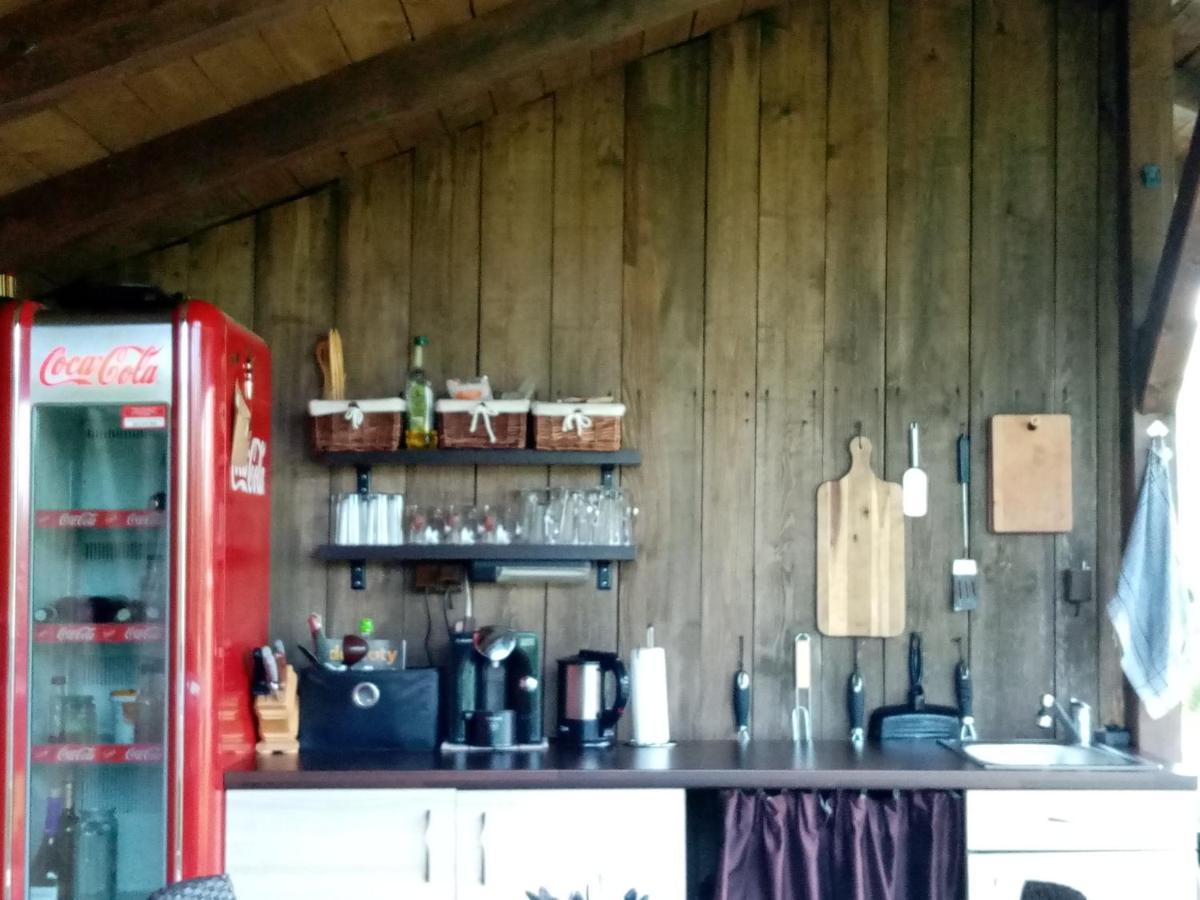 MiJa apartmán s VINNÝM SKLÍPKEM, zahradou a grilem Kájov Exterior foto